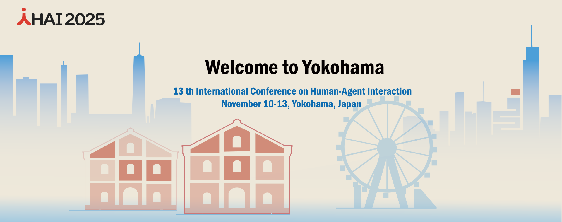 HAI 2025 (13th Annual International Conference on Human-Agent Interaction)